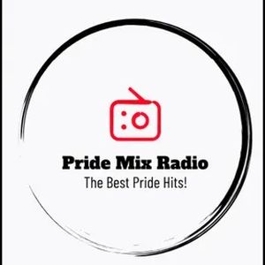 Logo of radio station Pride Mix Radio