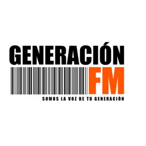 Logo of radio station Generación FM