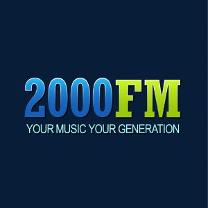 Logotipo de la emisora ​​de radio 2000 FM - Country