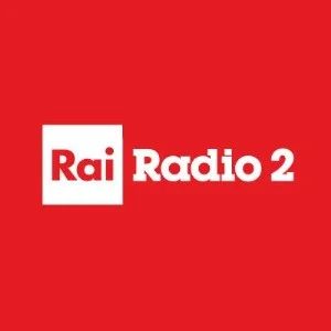 Logo of radio station Rai Radio 2