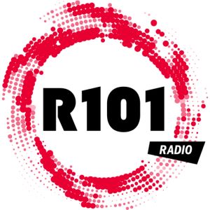 Logo of radio station R101 Radio