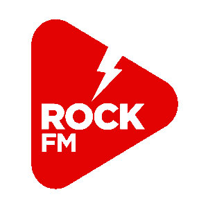 Logo of radio station Rock FM