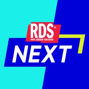 Logo of radio station RDS Next