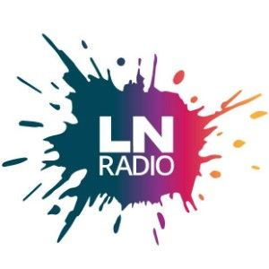 Logotipo de la emisora ​​de radio LN Radio