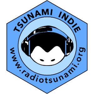 Logo of radio station Tsunami Indie