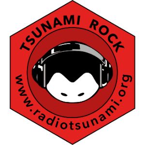 Logo of radio station Tsunami Rock