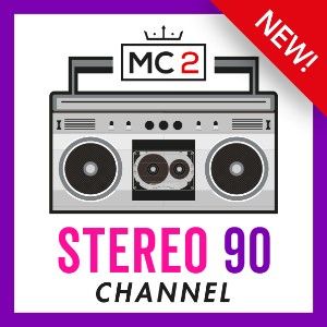 Logo de la station de radio MC2 Stereo 90 Channel