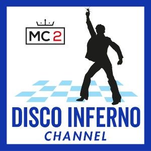 Logo of radio station MC2 Disco Inferno Channel