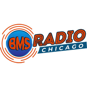 Logo of radio station BMS Radio Chicago
