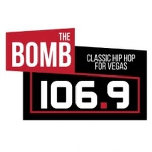 Logo de la station de radio 106.9 Da Bomb