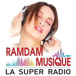 Logotipo de la emisora ​​de radio Ramdam Musique 105.6 FM