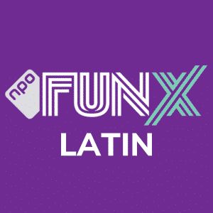 Logo de la station de radio NPO FunX Latin