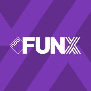 Logo of radio station NPO FunX NL