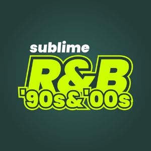 Logo de la station de radio Sublime R&B '90s & '00s