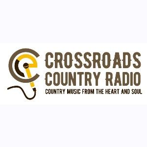 Logo of radio station Crossroads Country Radio