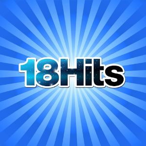 Logo of radio station 18Hits