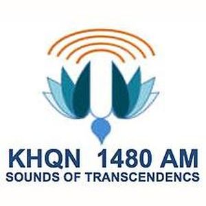 Logo of radio station KHQN Radio Krishna 1480 AM