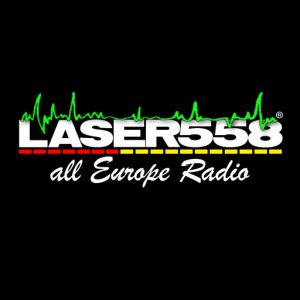 Logotipo de la emisora ​​de radio Laser558