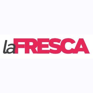 Logo of radio station La Fresca FM