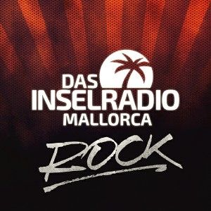 Logotipo de la emisora ​​de radio Das Inselradio Mallorca - Rock