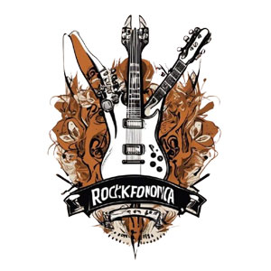 Logo de la station de radio Rockafonica