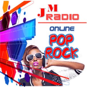 Logo of radio station JM Radio Pop Rock