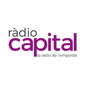 Logo of radio station Ràdio Capital de l'Empordà