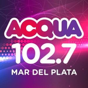 Logo of radio station Acqua 102.7 FM