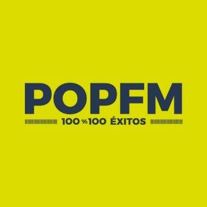 Logo of radio station PopFM Granada
