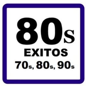 Logotipo de la emisora ​​de radio 80S EXITOS