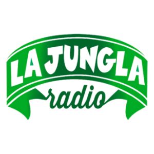 Logo of radio station La Jungla Radio