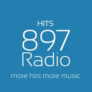 Logo of radio station 897 HITS Radio