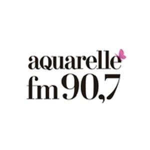 Logo of radio station Aquarelle FM
