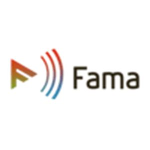 Logo of radio station Fama Rádio