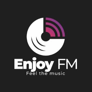 Logo of radio station Enjoy FM