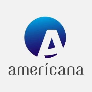 Logo of radio station Americana FM