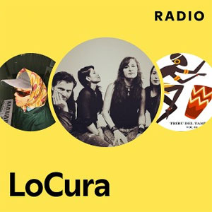 Logotipo de la emisora ​​de radio Locura Music Radio