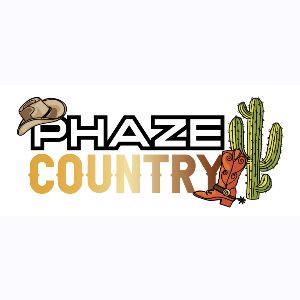 Logotipo de la emisora ​​de radio PHAZE Country