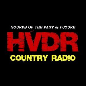Logotipo de la emisora ​​de radio HVDR Country