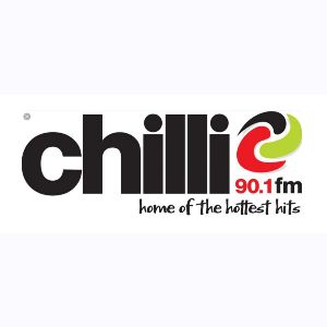 Logotipo de la emisora ​​de radio Chilli 90.1 FM