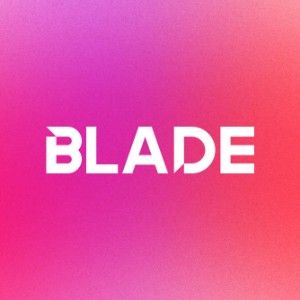 Logotipo de la emisora ​​de radio Blade FM