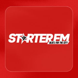 Logo of radio station Starter FM