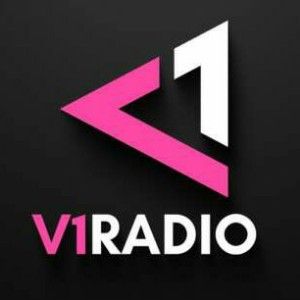 Logo of radio station V1 RADIO