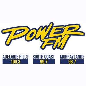 Logotipo de la emisora ​​de radio Power FM SA