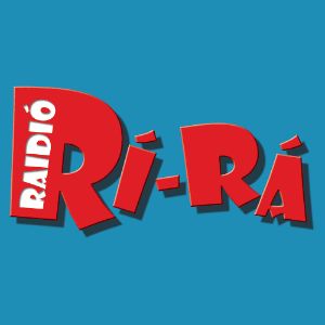 Logo of radio station Raidió Rí-Rá