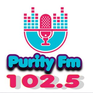 Logotipo de la emisora ​​de radio Purity 102.5 Fm