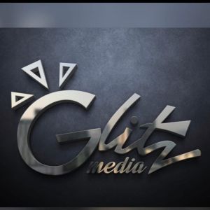 Logotipo de la emisora ​​de radio Glitz fm
