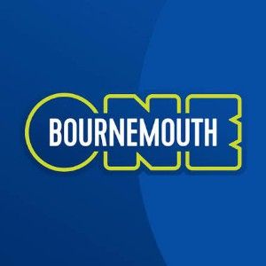 Logotipo de la emisora ​​de radio Bournemouth One