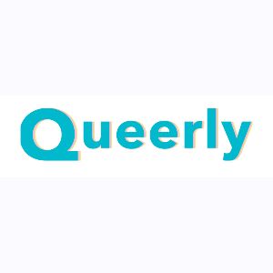 Logotipo de la emisora ​​de radio Queerly Radio