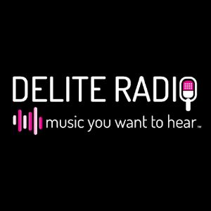 Logo of radio station Delite Radio